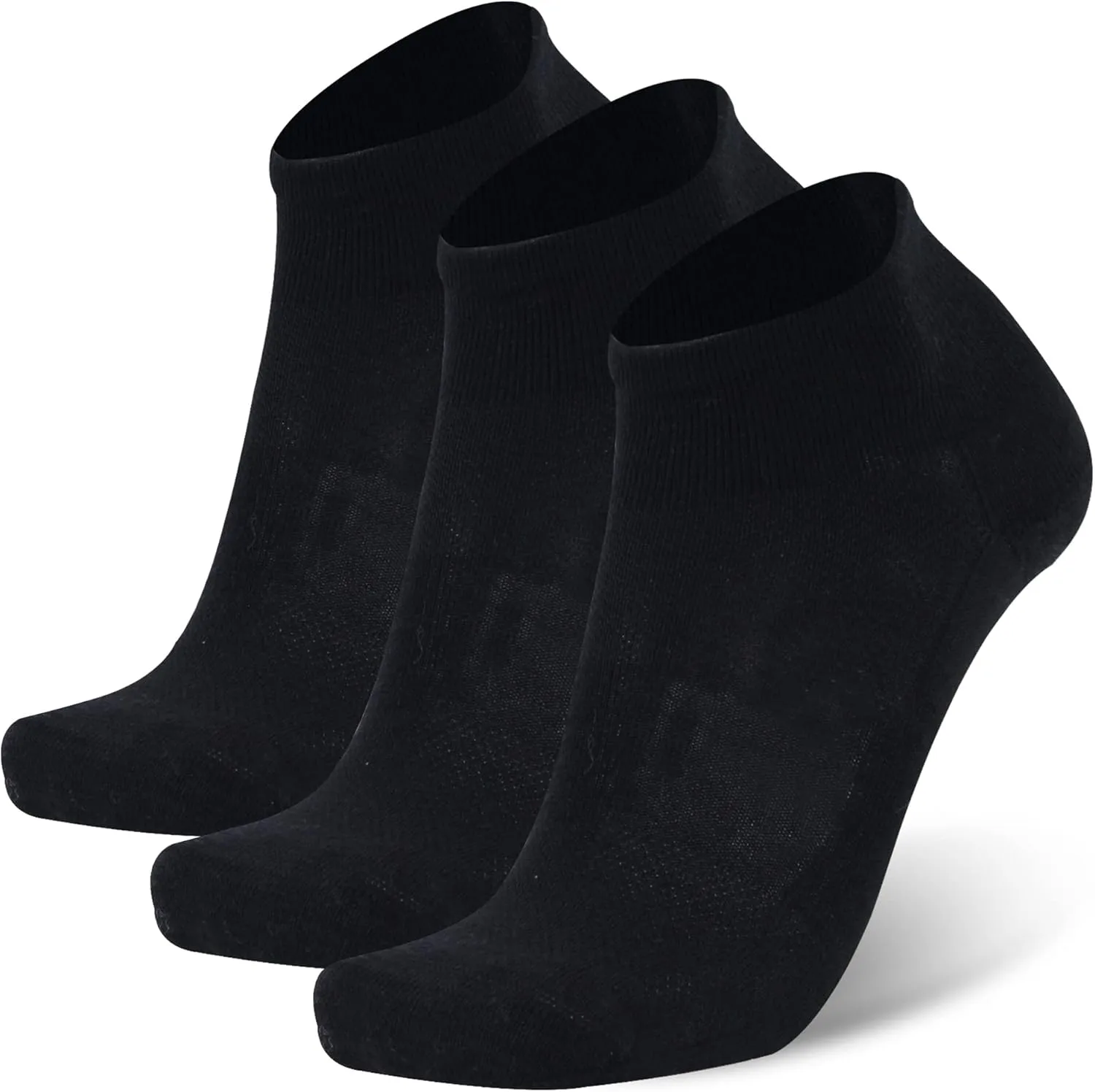 90% Merino Wool Socks for Men Athletic Ankle Socks for Women with Arch Support Breathable Soft Wool Ankle Socks,3 Pairs