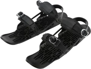 Adjustable Binding Mini Ski Shoes for Forest Trails, Ice Hockey, Skating with Unique Skiing Experience. Great Winter Outdoor Sports