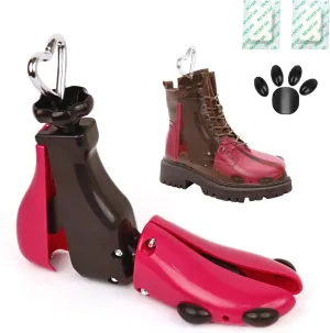 Adjustable Boot Stretcher for Men, Shoe Stretcher for Women, Shoe Widener Stretcher, Shoe Trees for Women Men