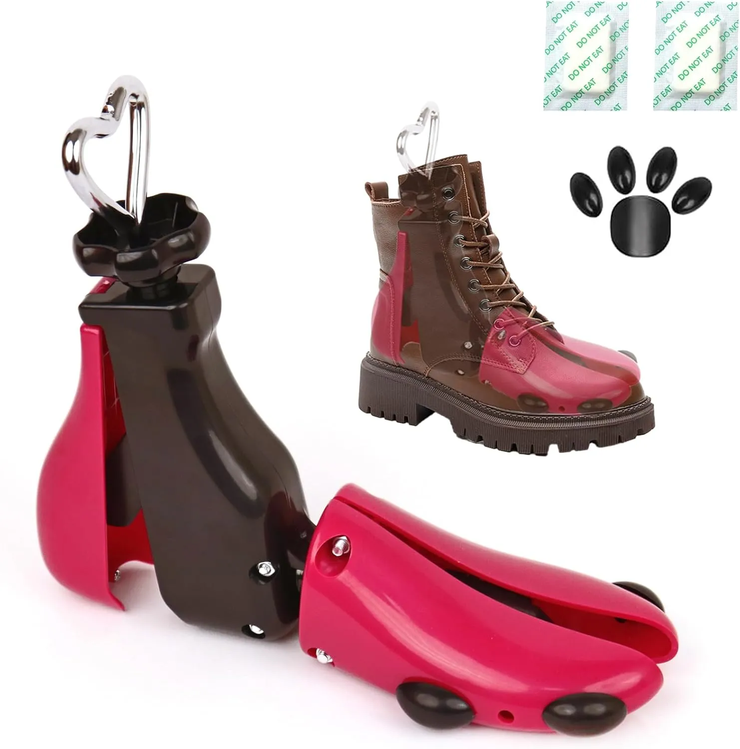 Adjustable Boot Stretcher for Men, Shoe Stretcher for Women, Shoe Widener Stretcher, Shoe Trees for Women Men