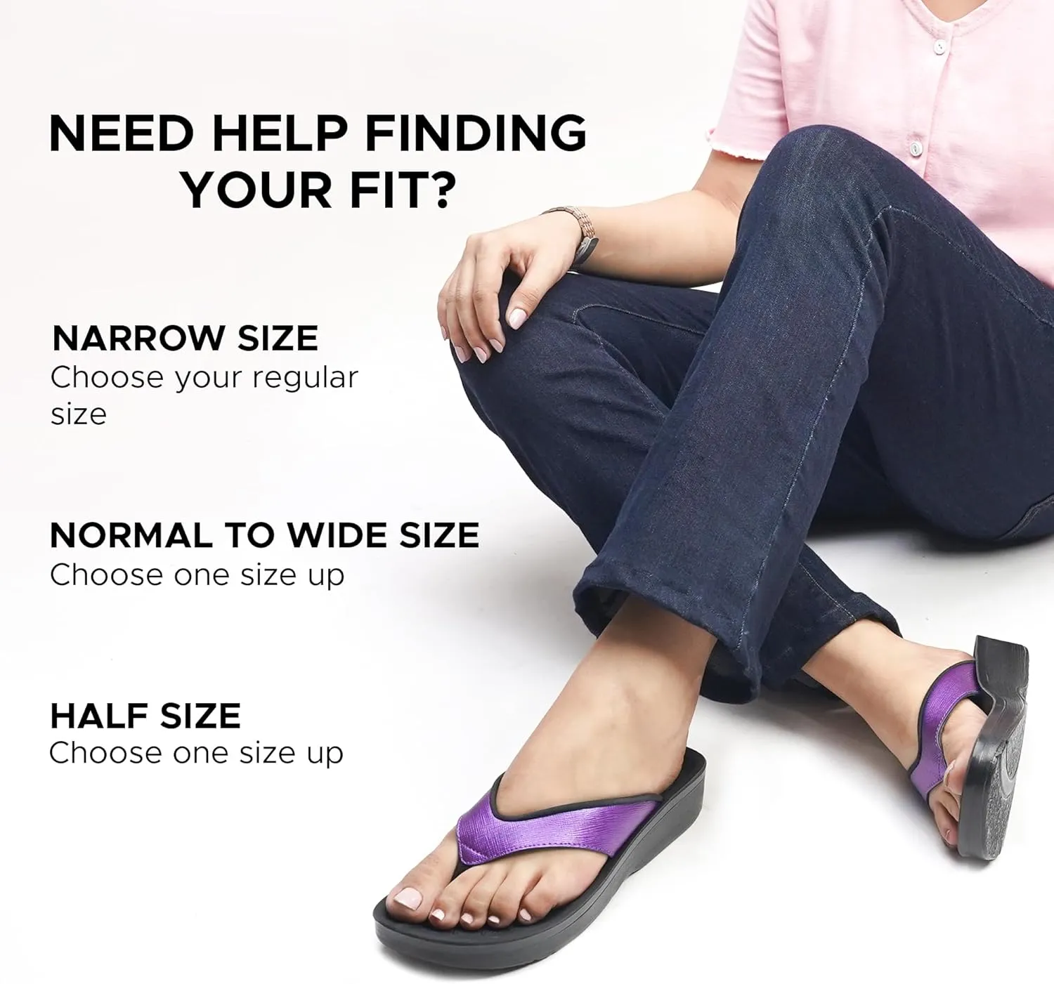 AEROTHOTIC Slip On Recovery Footwear Plantar Fasciitis Flip Flops for Women Yoga Mat Outdoor Walking Beach Ladies Arch Support Summer Thong Dressy Casual Sandals Comfortable Vacation Essentials