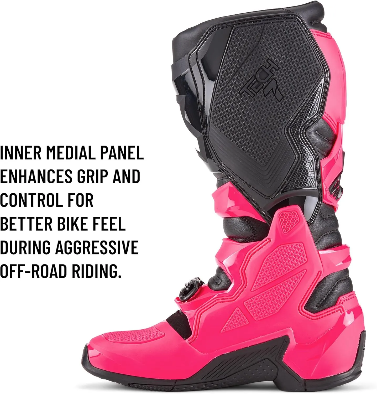 Alpinestars Tech 7 Boots, High-Performance Motocross Boots, CE Certified