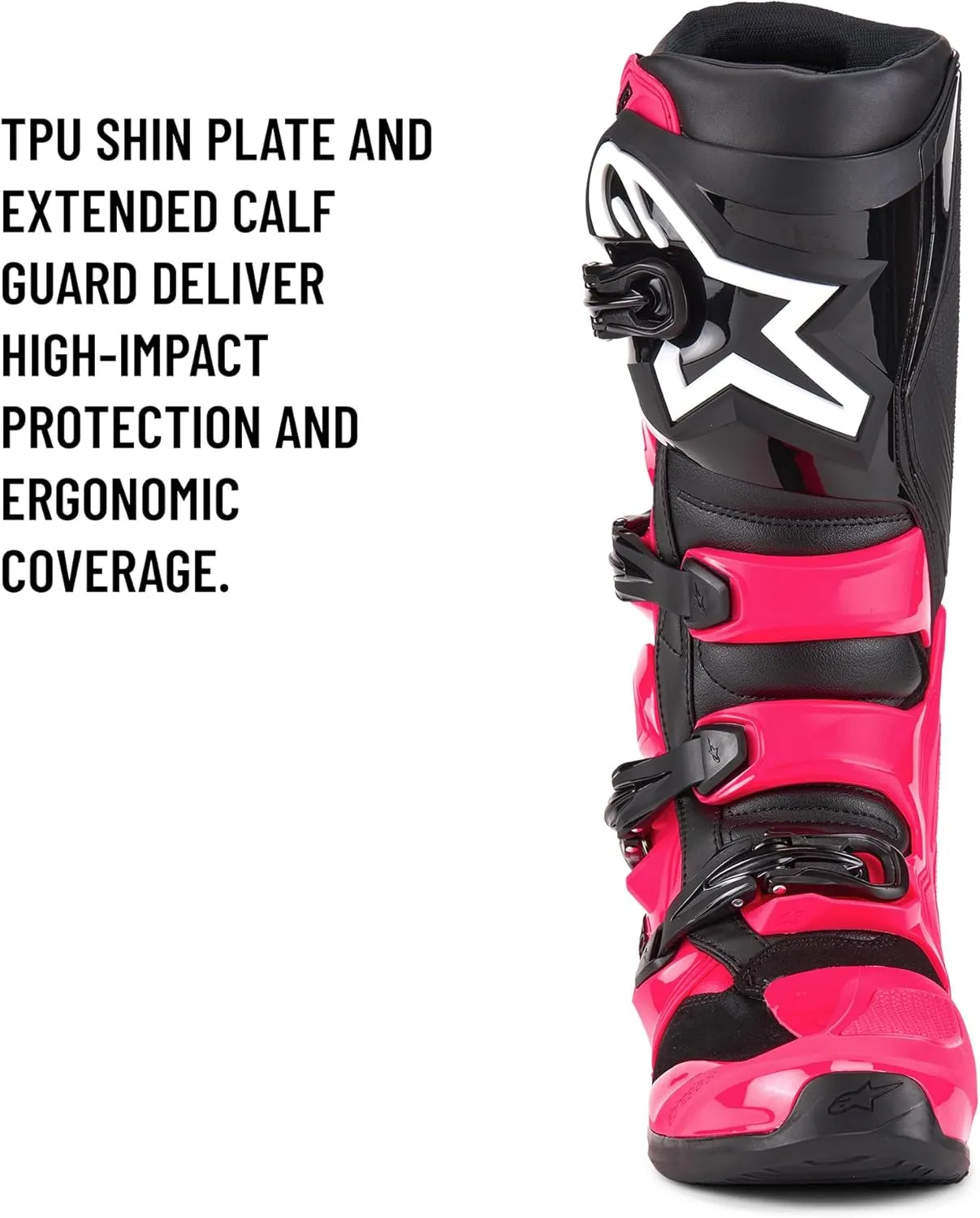 Alpinestars Tech 7 Boots, High-Performance Motocross Boots, CE Certified