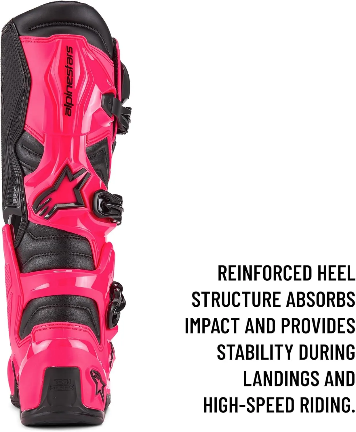 Alpinestars Tech 7 Boots, High-Performance Motocross Boots, CE Certified