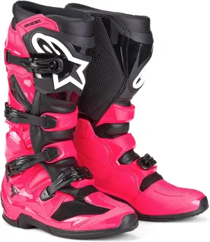 Alpinestars Tech 7 Boots, High-Performance Motocross Boots, CE Certified