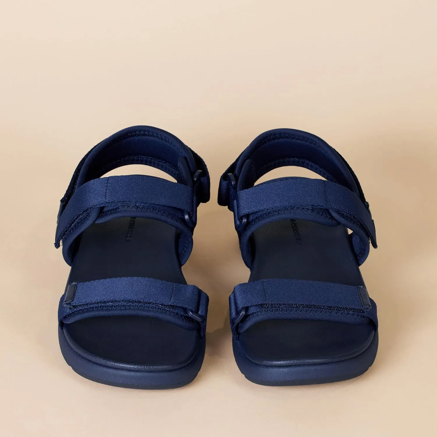 Amazon Essentials Men's Adjustable Triple Strap Sandal