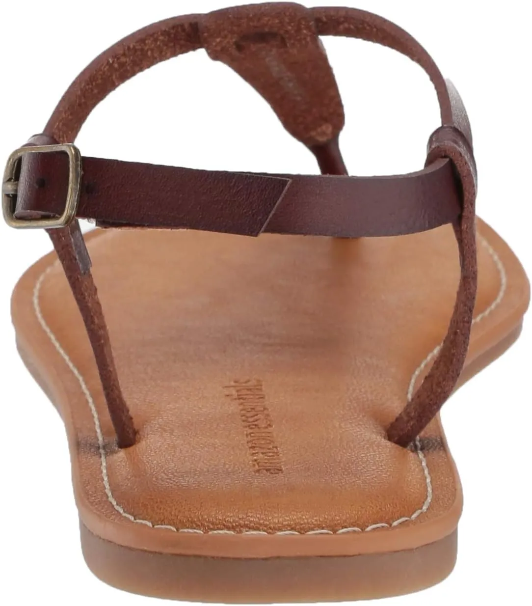 Amazon Essentials Women's Casual Thong Sandal with Ankle Strap