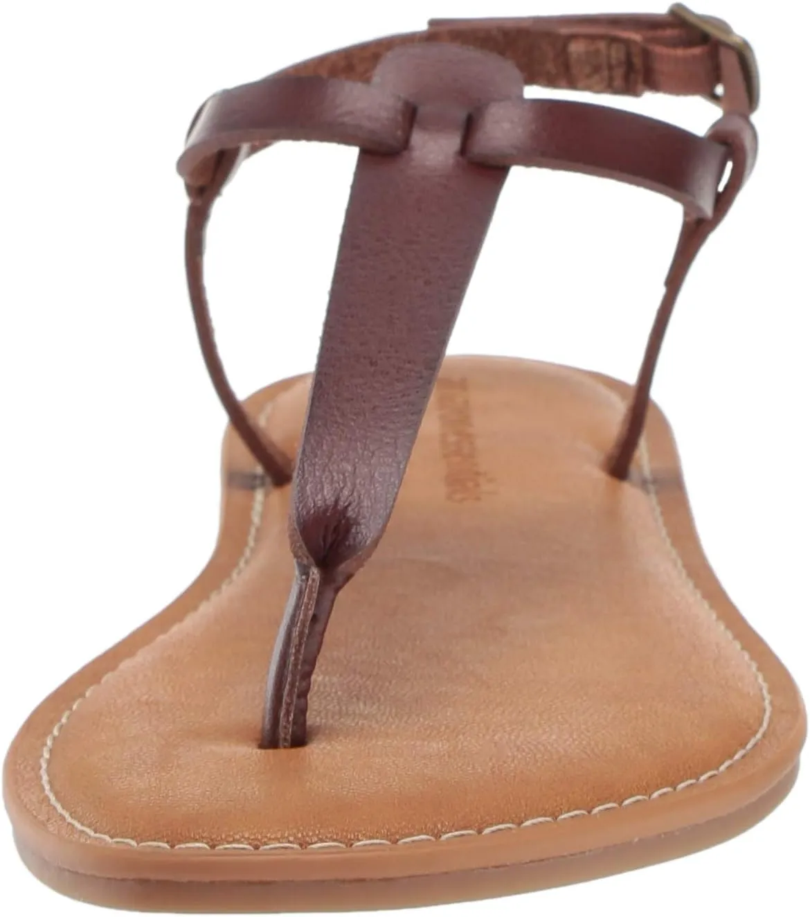 Amazon Essentials Women's Casual Thong Sandal with Ankle Strap