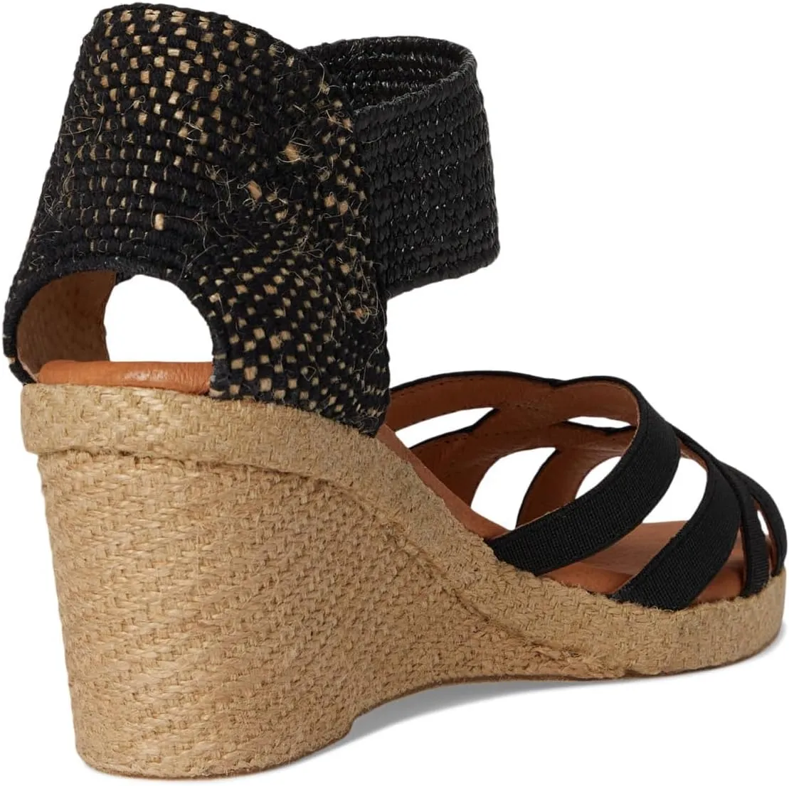 André Assous Women's Adin Espadrille Wedge Sandal