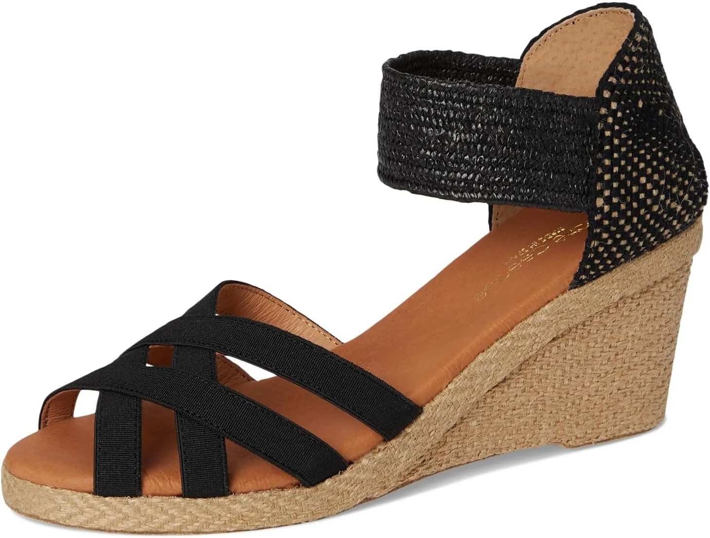 André Assous Women's Adin Espadrille Wedge Sandal