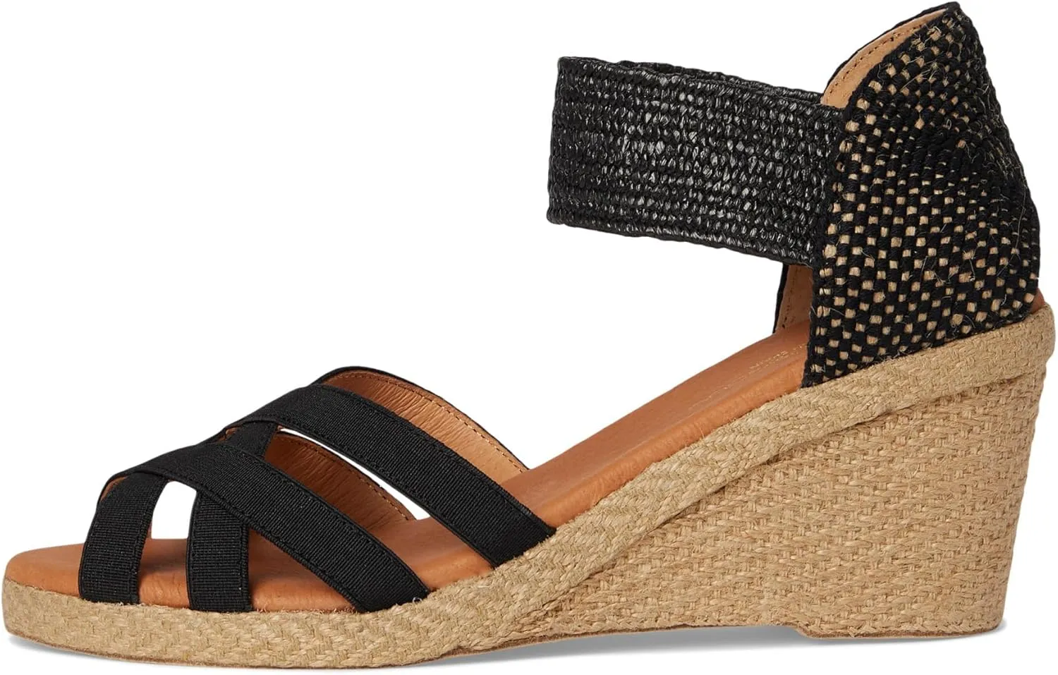 André Assous Women's Adin Espadrille Wedge Sandal