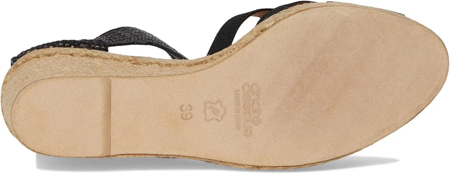 André Assous Women's Adin Espadrille Wedge Sandal