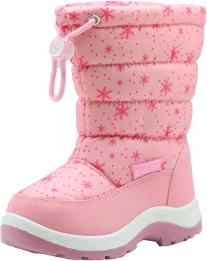 Apakowa Kid's Girls Cold Weather Snow Boots (Toddler/Little Kid)