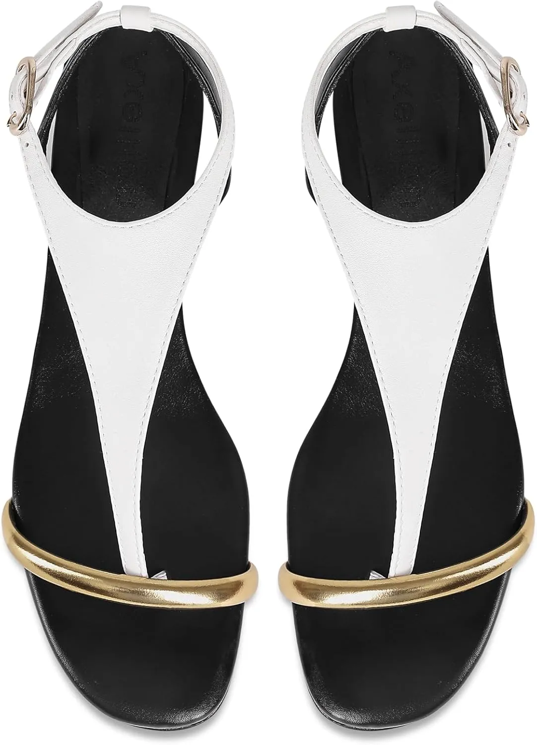 Axellion Flat Sandals For Women Women's Slip On Strappy Sandal Slippers Slingback Walking Sandals Flats