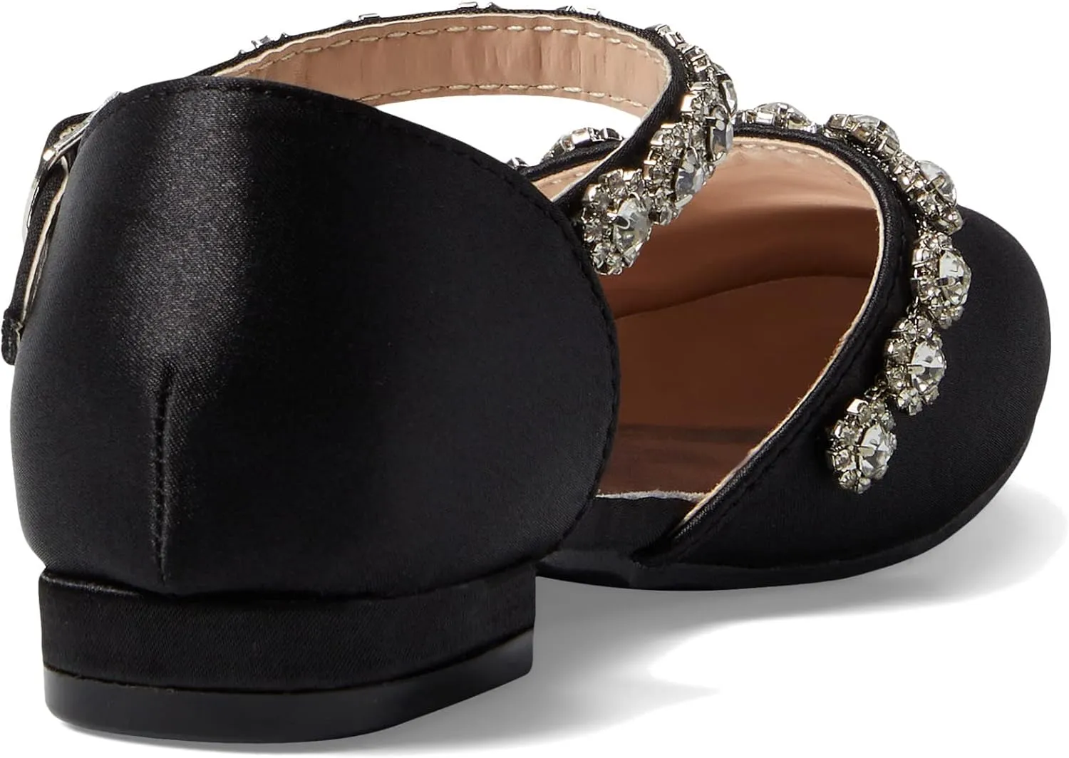 Badgley Mischka Girl's Charlotte Satin (Little Kid/Big Kid)