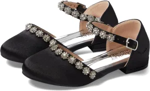 Badgley Mischka Girl's Charlotte Satin (Little Kid/Big Kid)