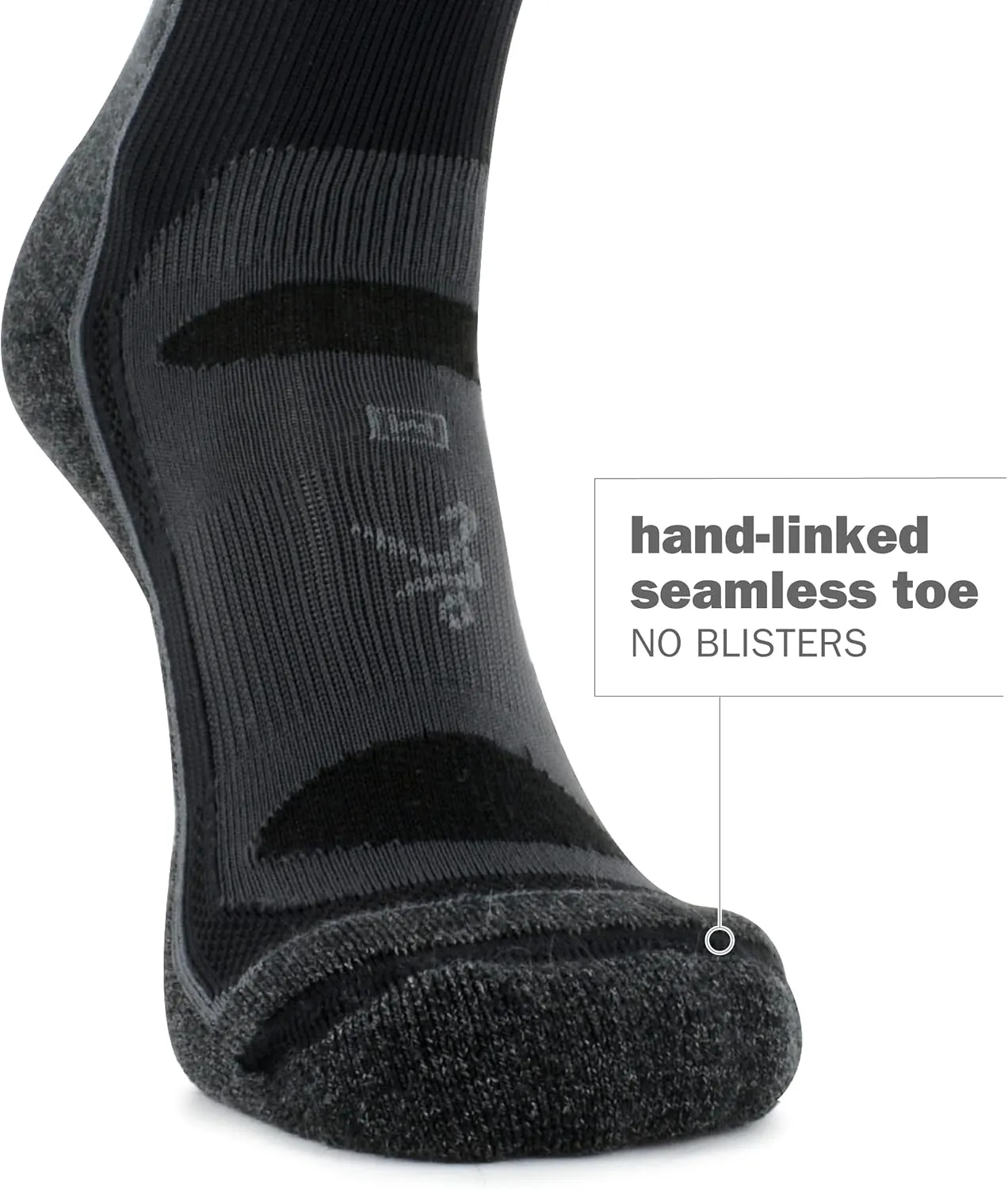Balega Unisex Adult Blister Resist Performance Crew Athletic Running Socks (1 Pair)