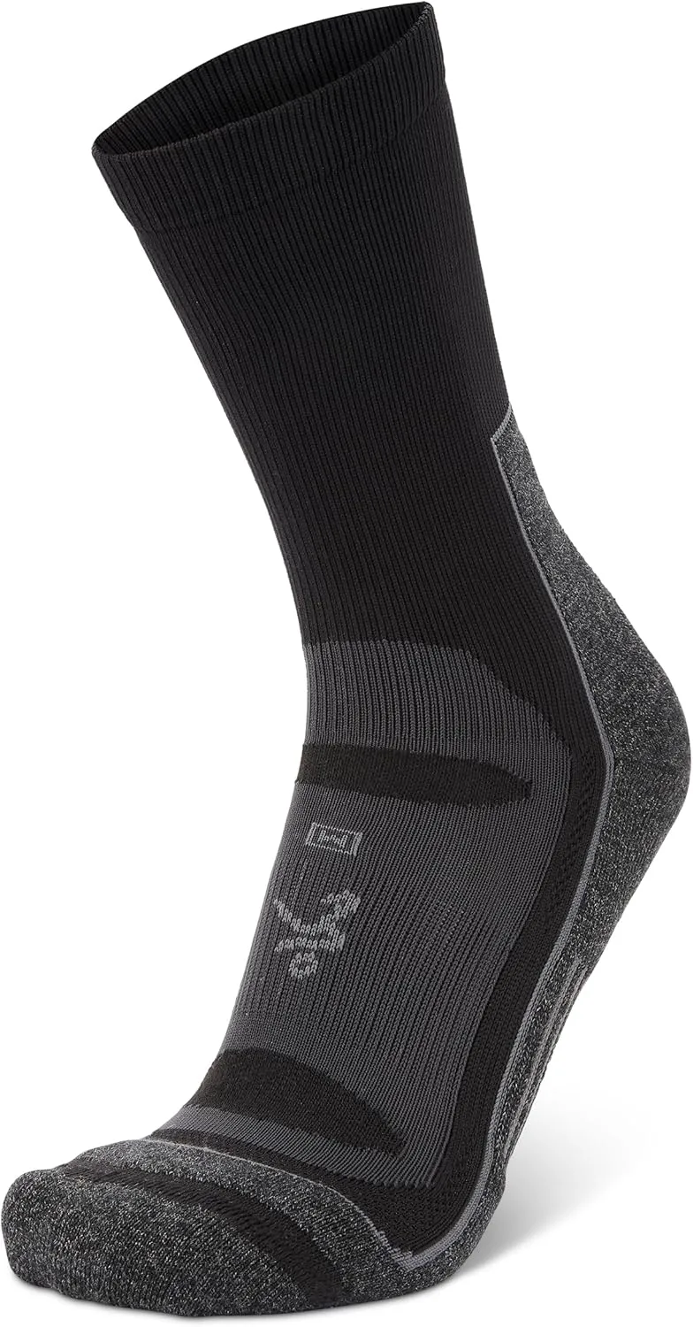 Balega Unisex Adult Blister Resist Performance Crew Athletic Running Socks (1 Pair)