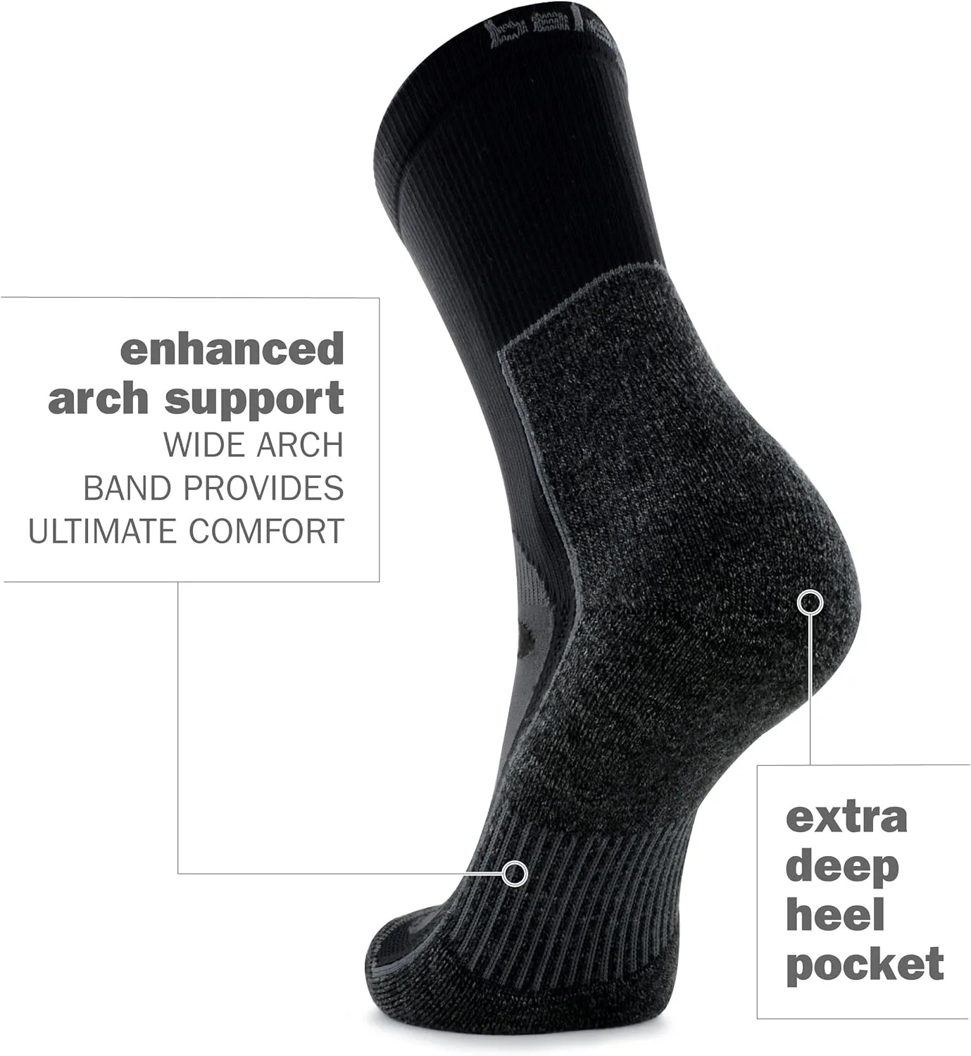 Balega Unisex Adult Blister Resist Performance Crew Athletic Running Socks (1 Pair)