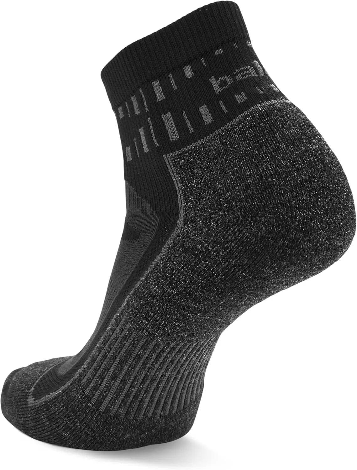 Balega Unisex Adult Blister Resist Performance Quarter Athletic Running Socks (1 Pair)