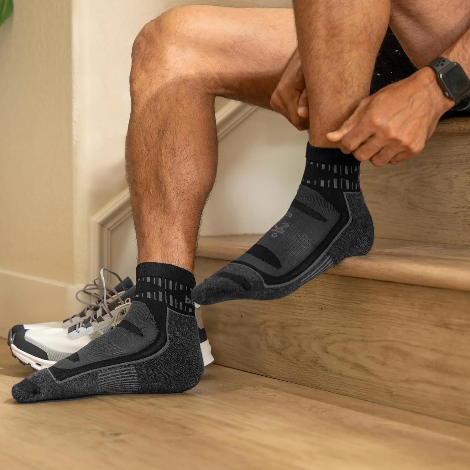 Balega Unisex Adult Blister Resist Performance Quarter Athletic Running Socks (1 Pair)