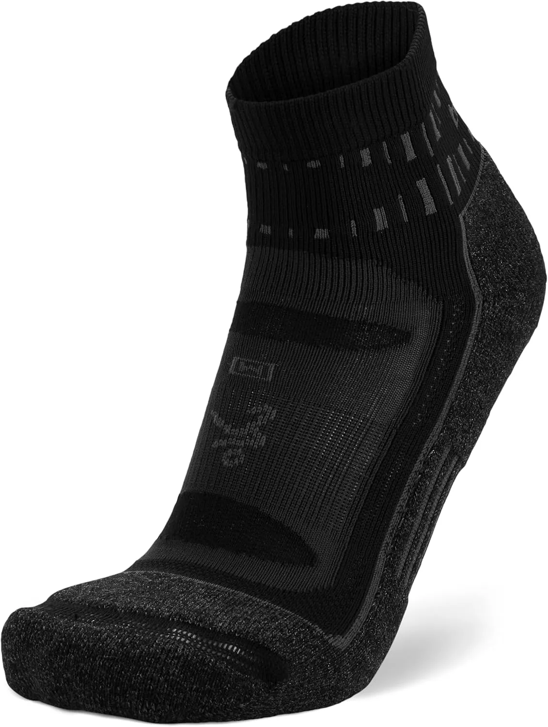 Balega Unisex Adult Blister Resist Performance Quarter Athletic Running Socks (1 Pair)
