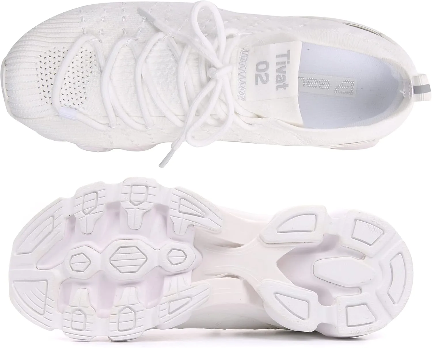 BALLOP TIVAT 2.0 Unisex Walking Shoes, Arch Support Sneakers for Women Men