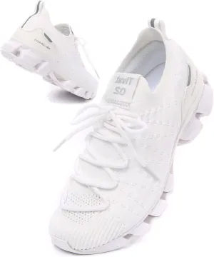 BALLOP TIVAT 2.0 Unisex Walking Shoes, Arch Support Sneakers for Women Men
