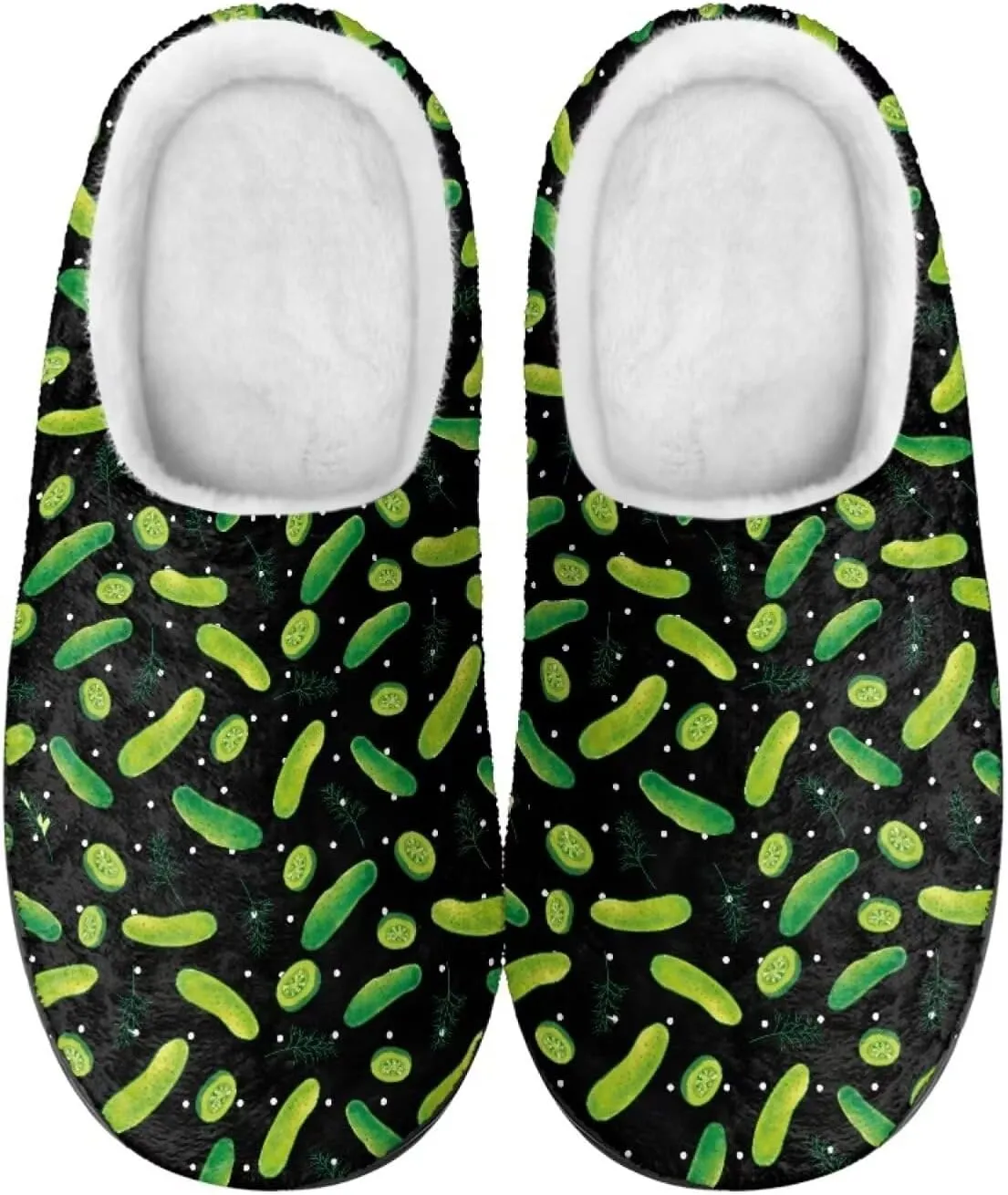 Binienty Womens Slippers Winter Warm with Memory Foam Fluffy House Shoes Indoor Bedroom