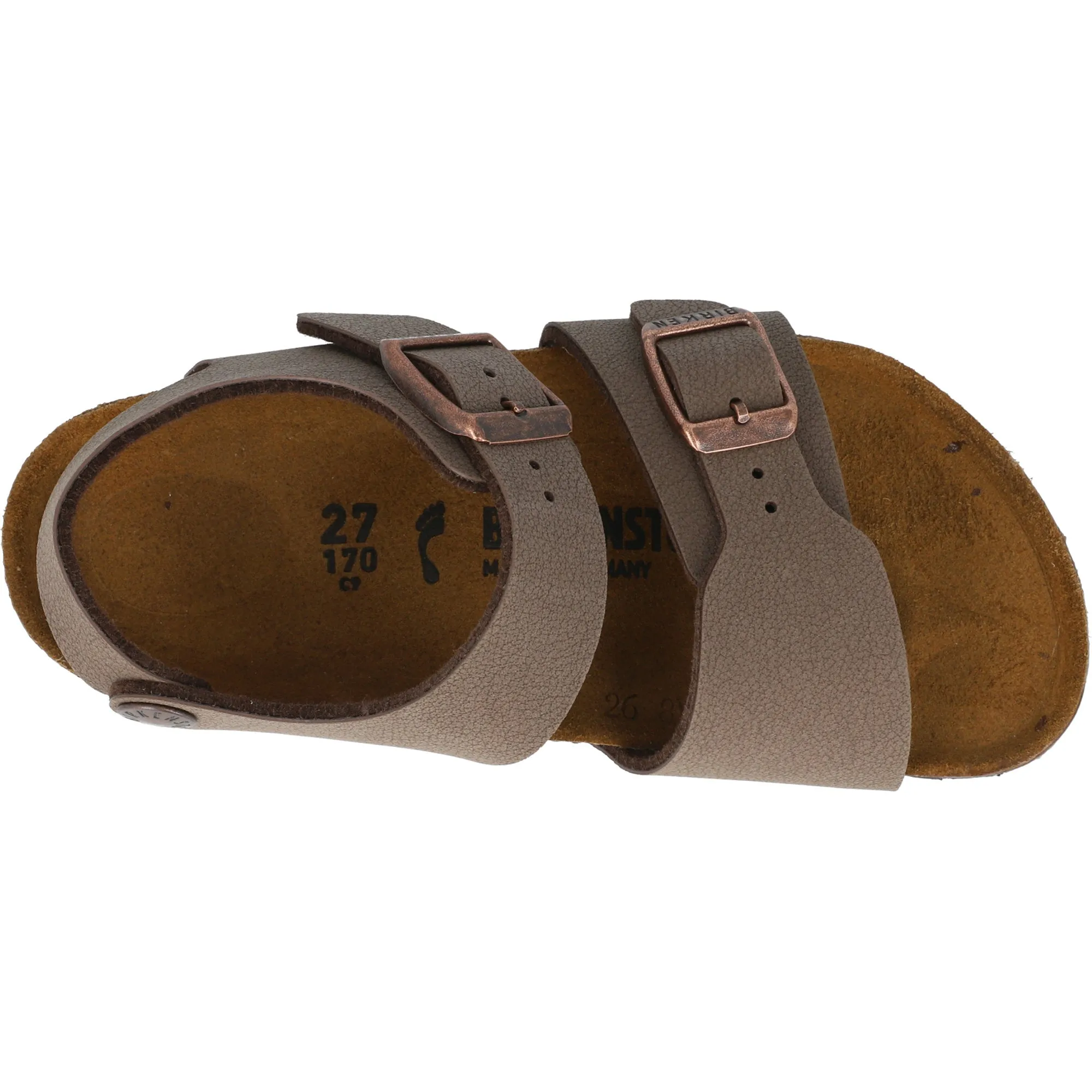 Birkenstock New York Kids Mocca Sandals