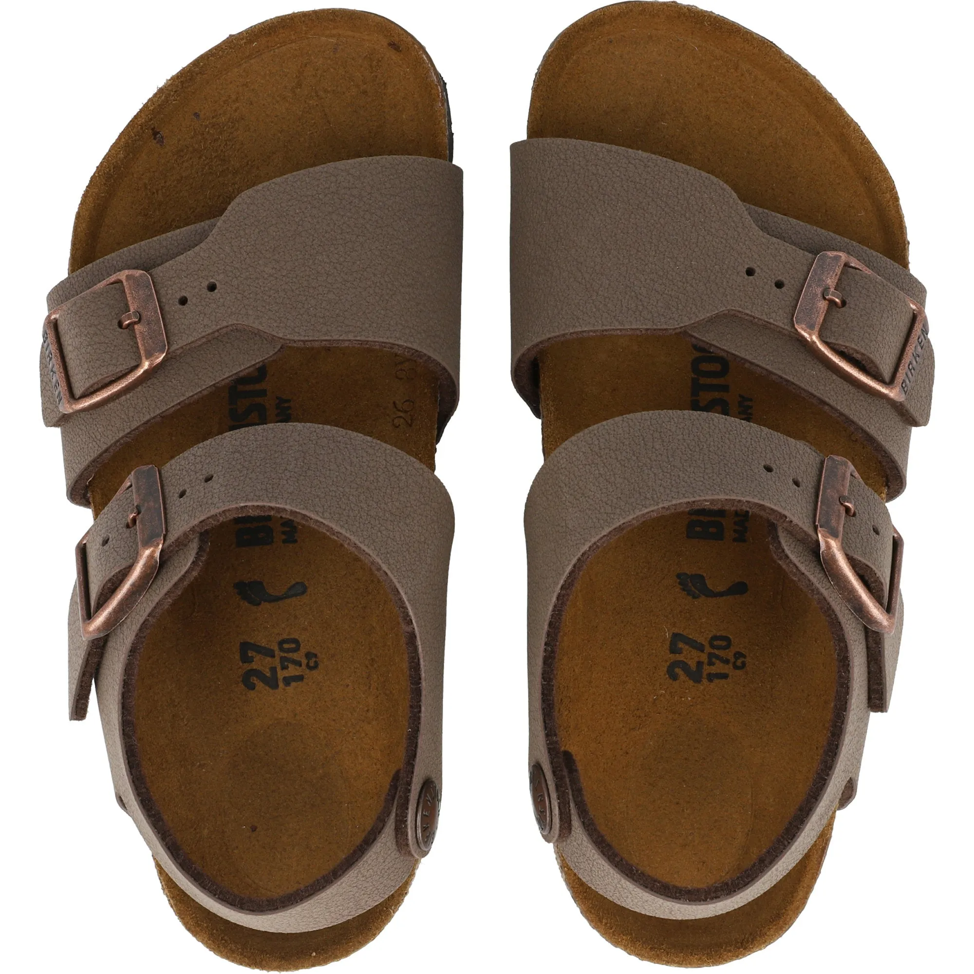 Birkenstock New York Kids Mocca Sandals