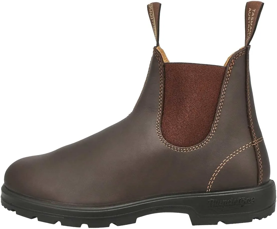 Blundstone Unisex 550 Series Pull-On Boot Walnut 10.5 Medium UK