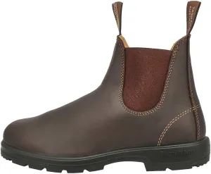 Blundstone Unisex 550 Series Pull-On Boot Walnut 10.5 Medium UK