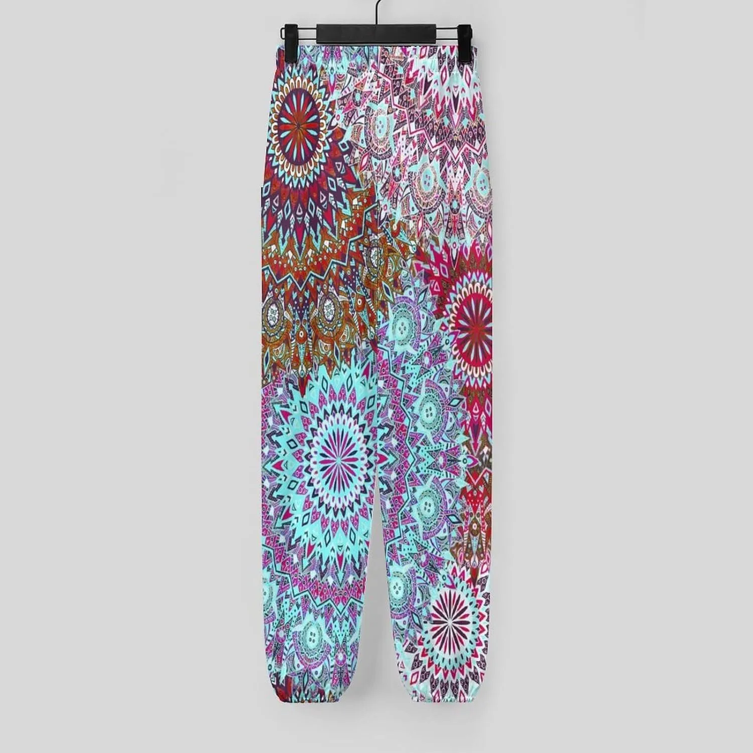 Bohemian Yoga Bloomers Women Hippie Harem Pant Lantern Pants Elastic Gym Yoga Palazzo Loose Casual Sweatpants
