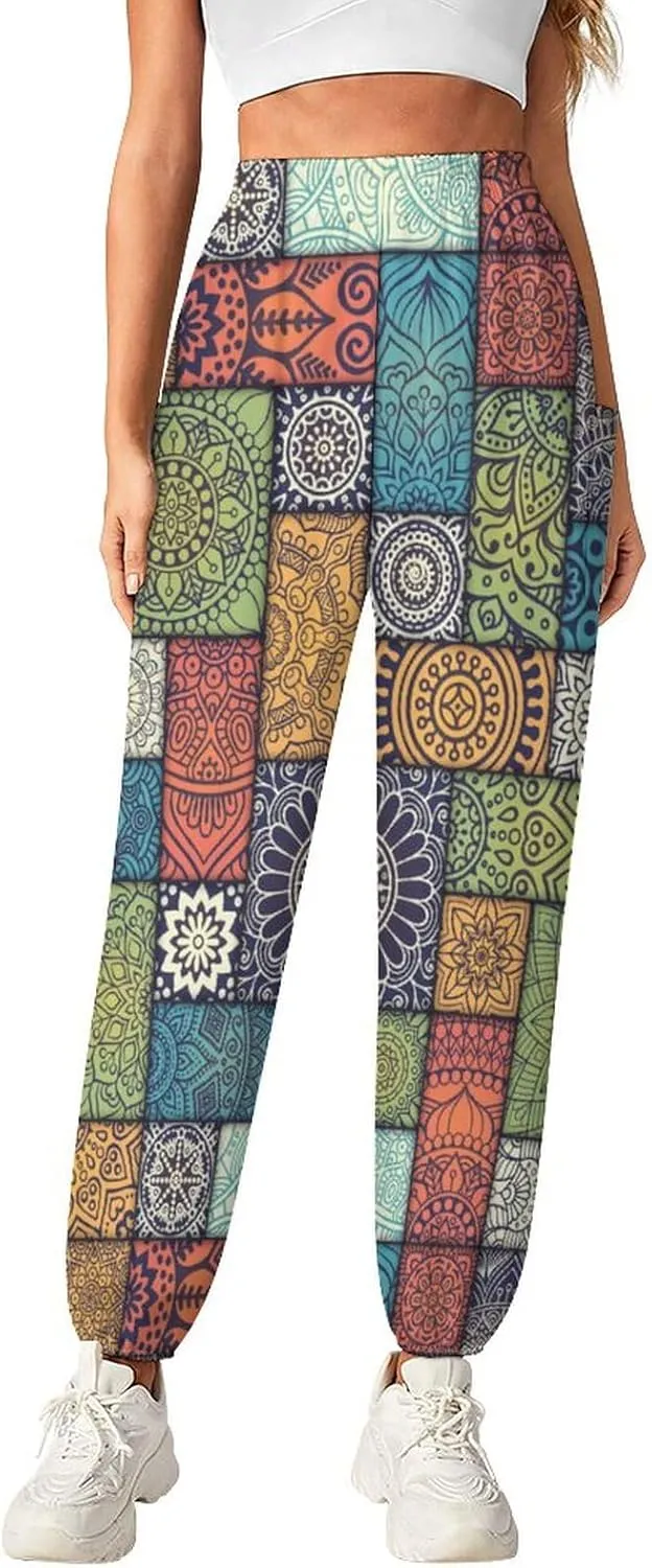 Bohemian Yoga Bloomers Women Hippie Harem Pant Lantern Pants Elastic Gym Yoga Palazzo Loose Casual Sweatpants