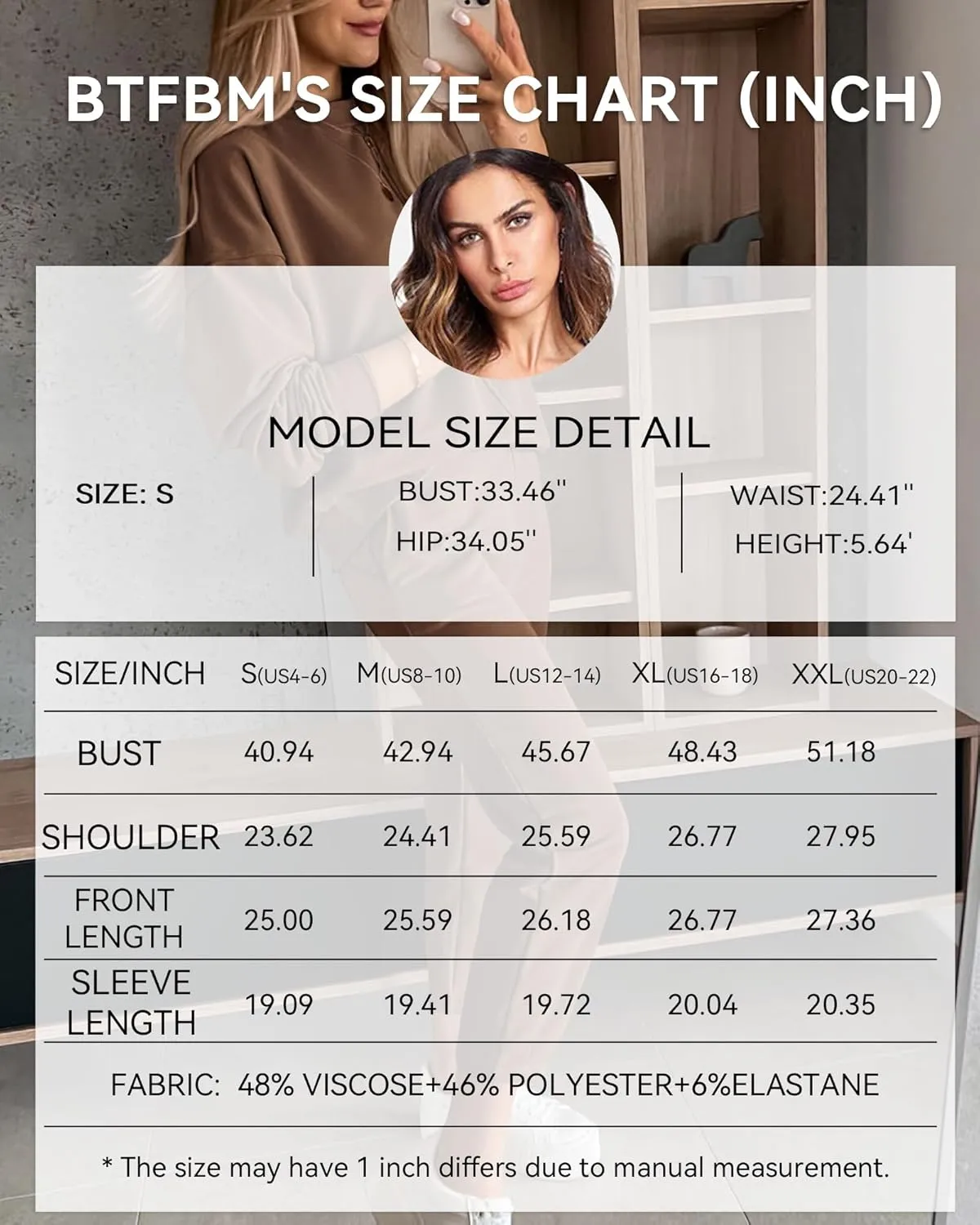 BTFBM 2024 Women 2 Piece Outfits Long Sleeve Pullover Jogger Pants Lounge Sets Fall Winter Sweatsuits Tracksuit Pockets