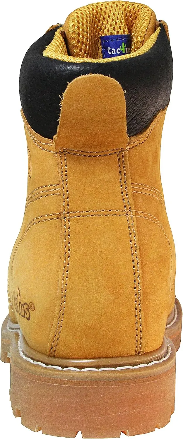 Cactus Men's 611S Leather Work Boots