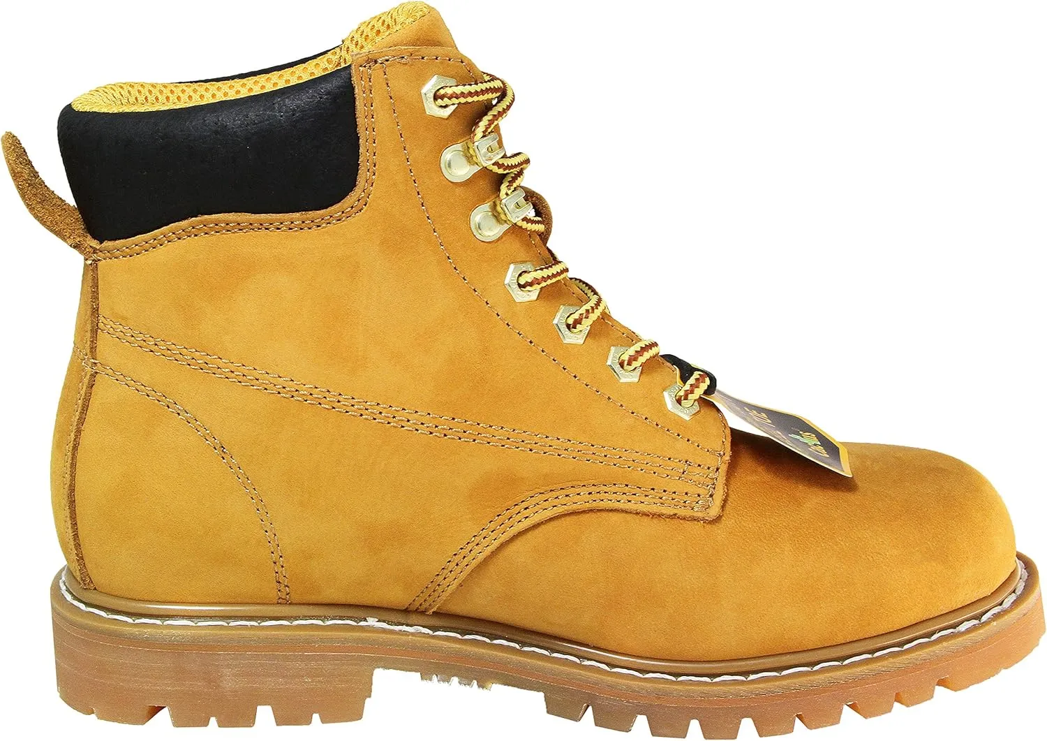 Cactus Men's 611S Leather Work Boots