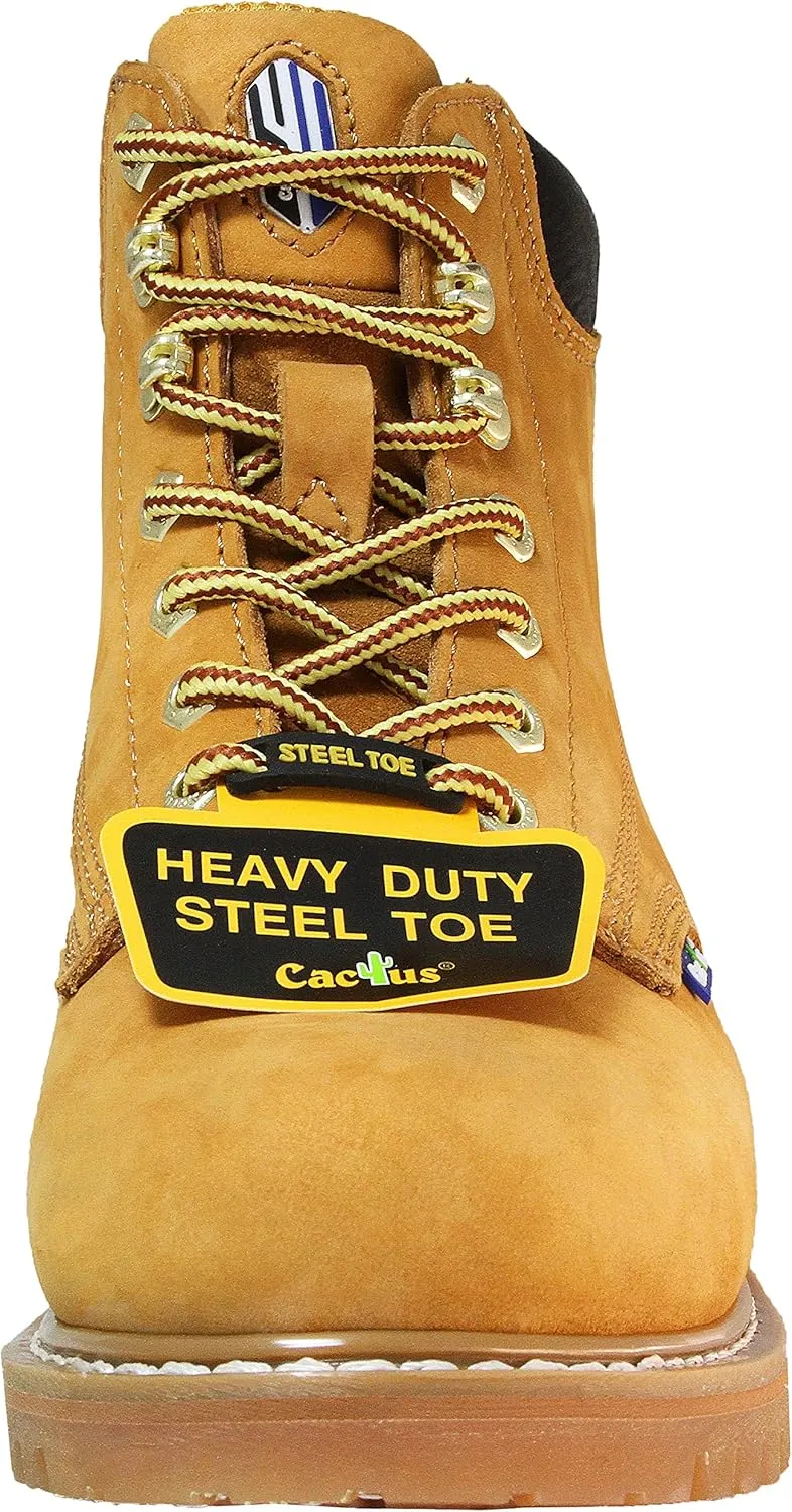 Cactus Men's 611S Leather Work Boots