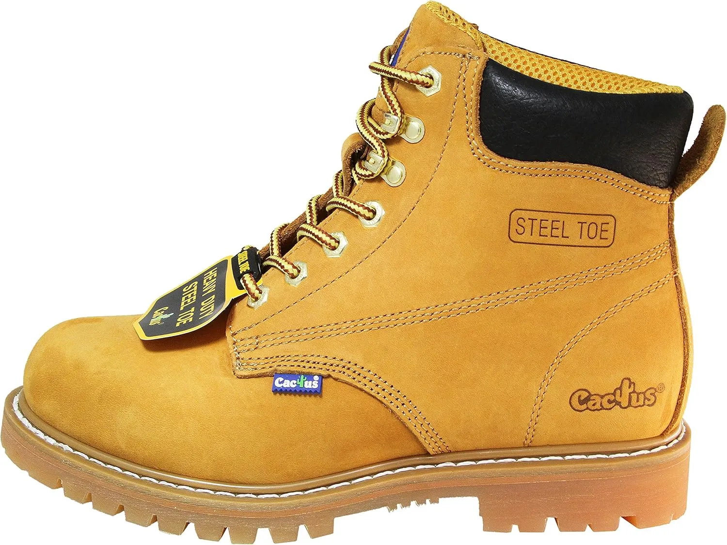 Cactus Men's 611S Leather Work Boots