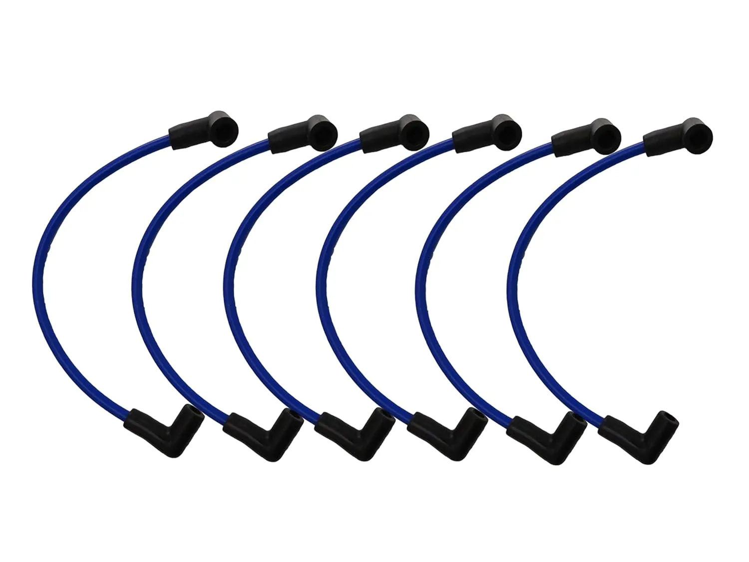 CARBEX Marine Plug Wire Set for Johnson Evinrude 150 and 175 HP 6 Cyl Compare to 18-8840 and 9-28090