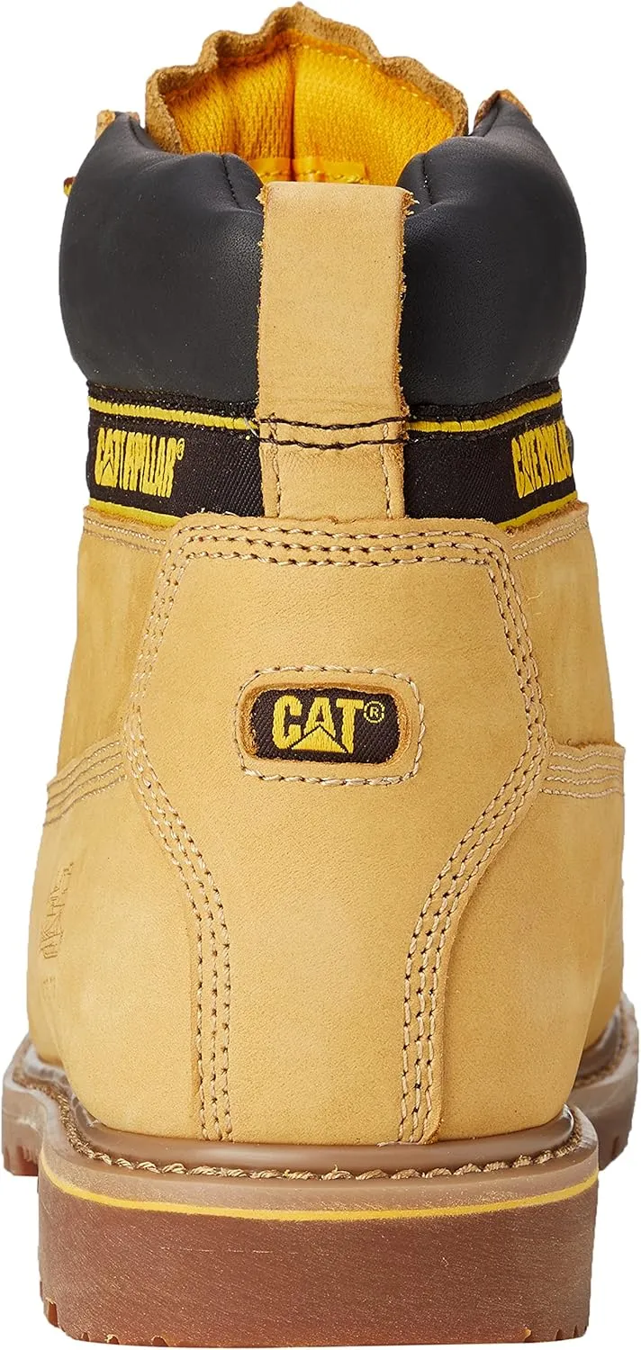 Cat Footwear Men's Holton S3 HRO SRC Work Boots