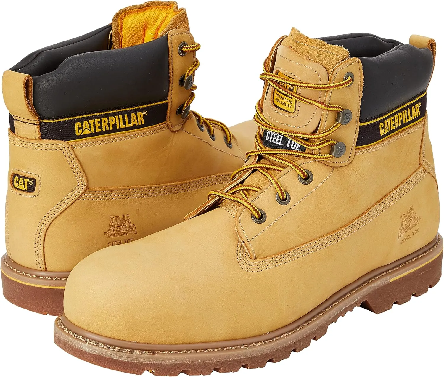Cat Footwear Men's Holton S3 HRO SRC Work Boots