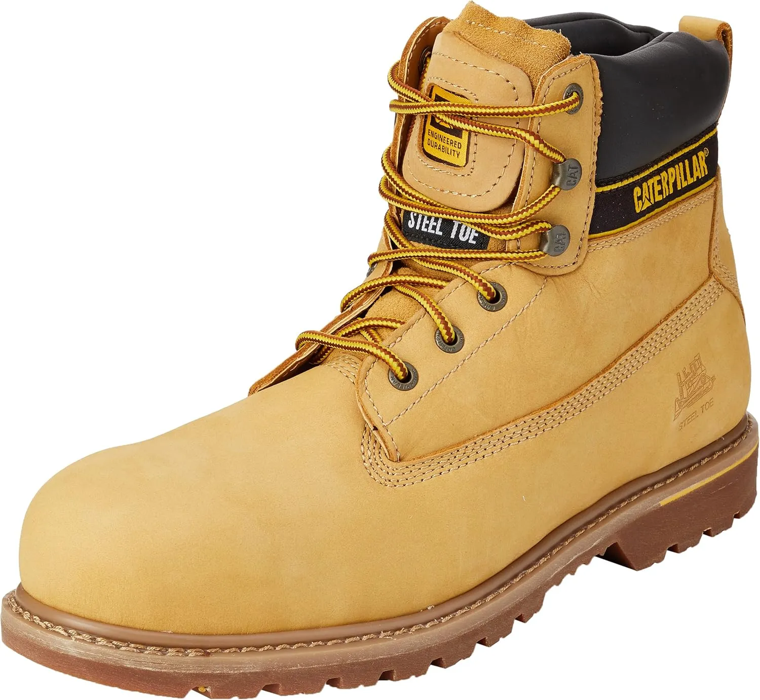 Cat Footwear Men's Holton S3 HRO SRC Work Boots