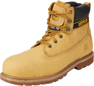 Cat Footwear Men's Holton S3 HRO SRC Work Boots