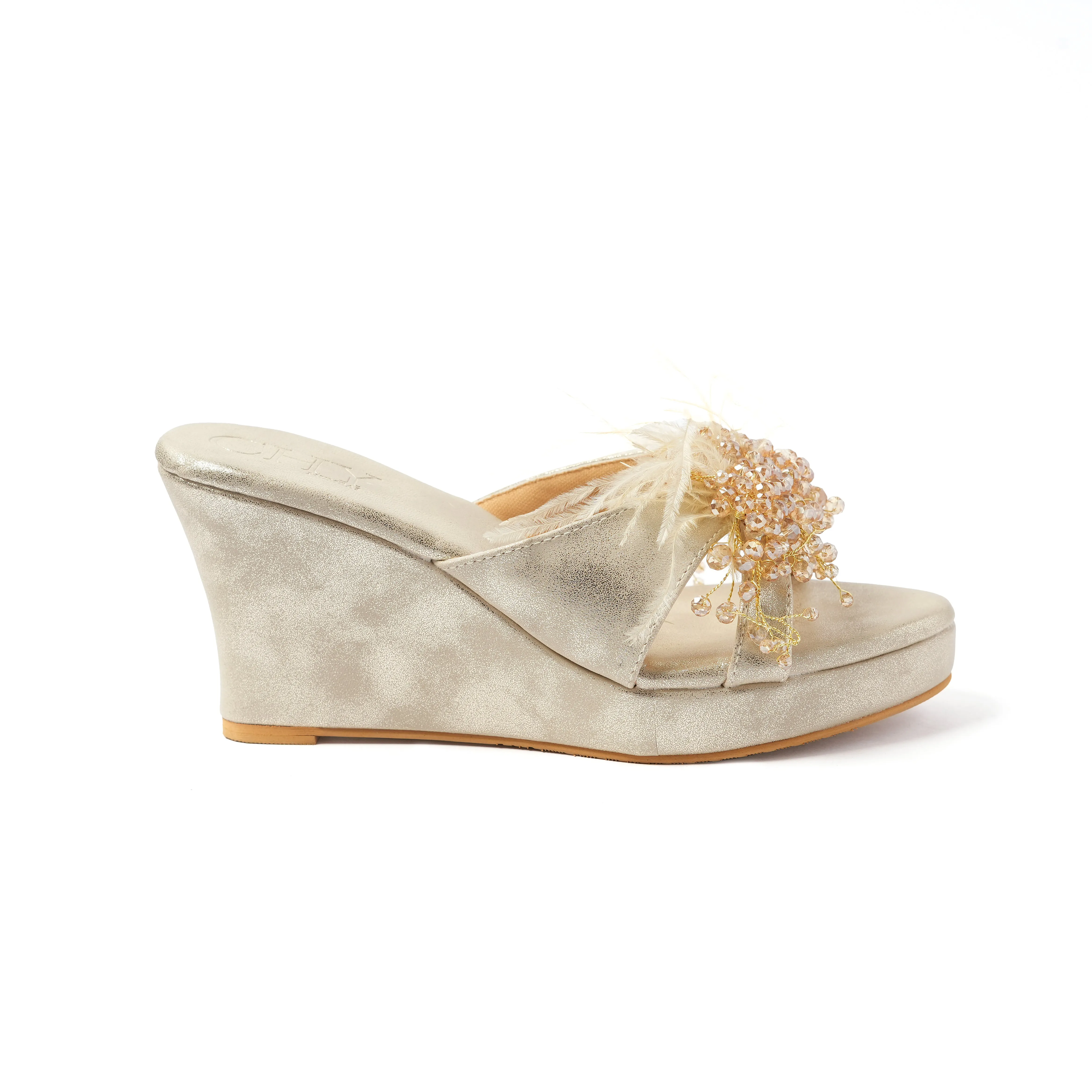 CHAMPAGNE GOLD 3"