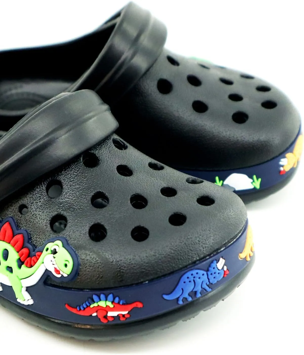 Children Garden Shoes Unisex Little- Kids Cartoon Clogs Slippers Toddler Slip On Lightweight Beach Pool Sandals Yard