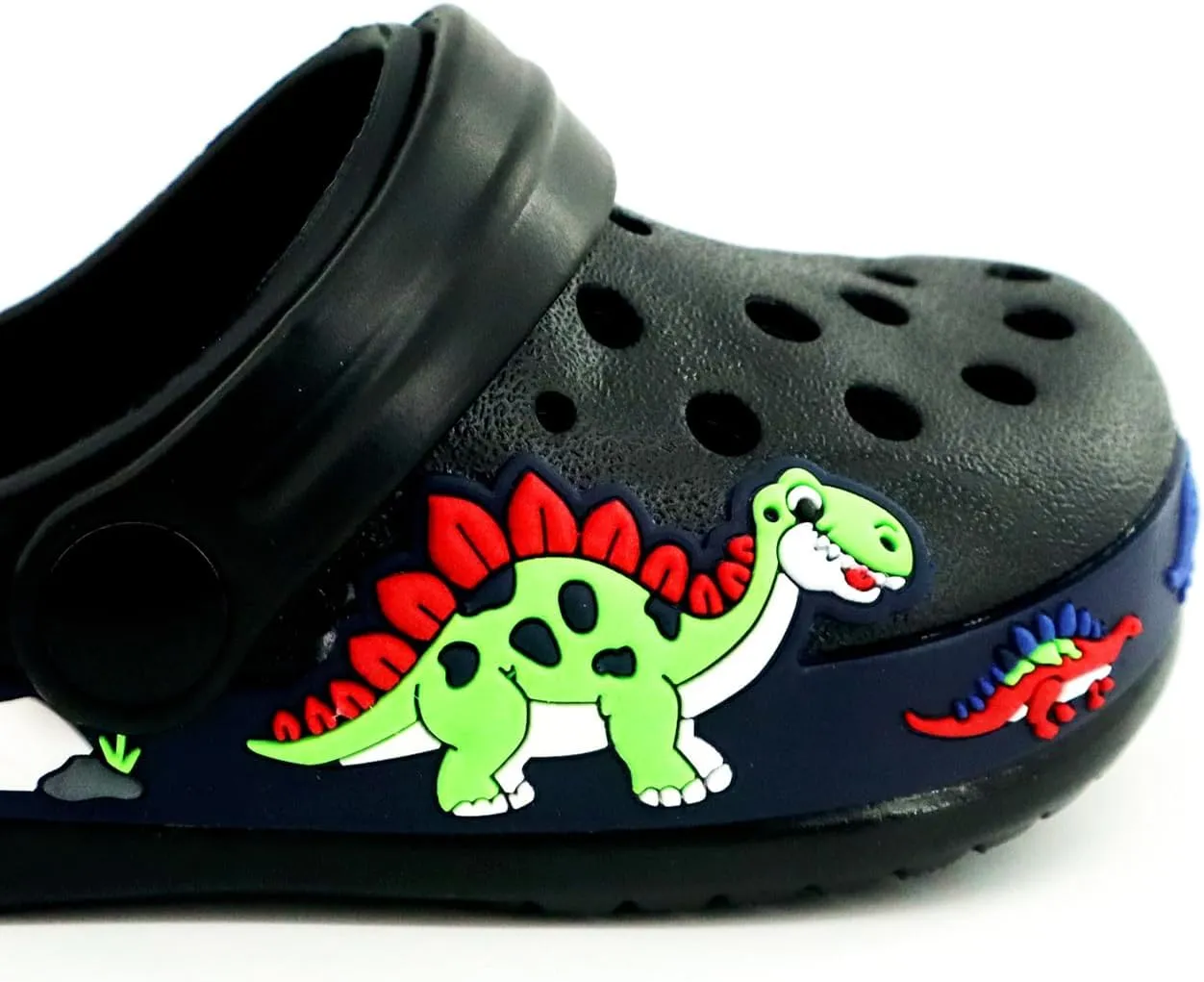 Children Garden Shoes Unisex Little- Kids Cartoon Clogs Slippers Toddler Slip On Lightweight Beach Pool Sandals Yard