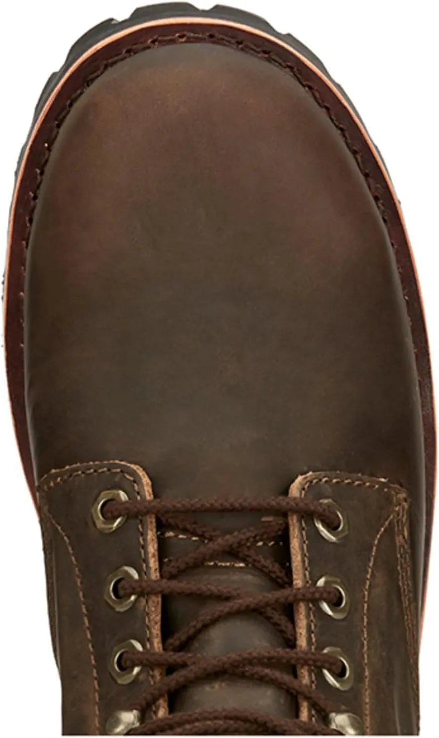Chippewa Men's Classic 2.0 6" Steel Toe Lace Up Work Boot - Slip-Resistant, Safety Toe Boots for Men