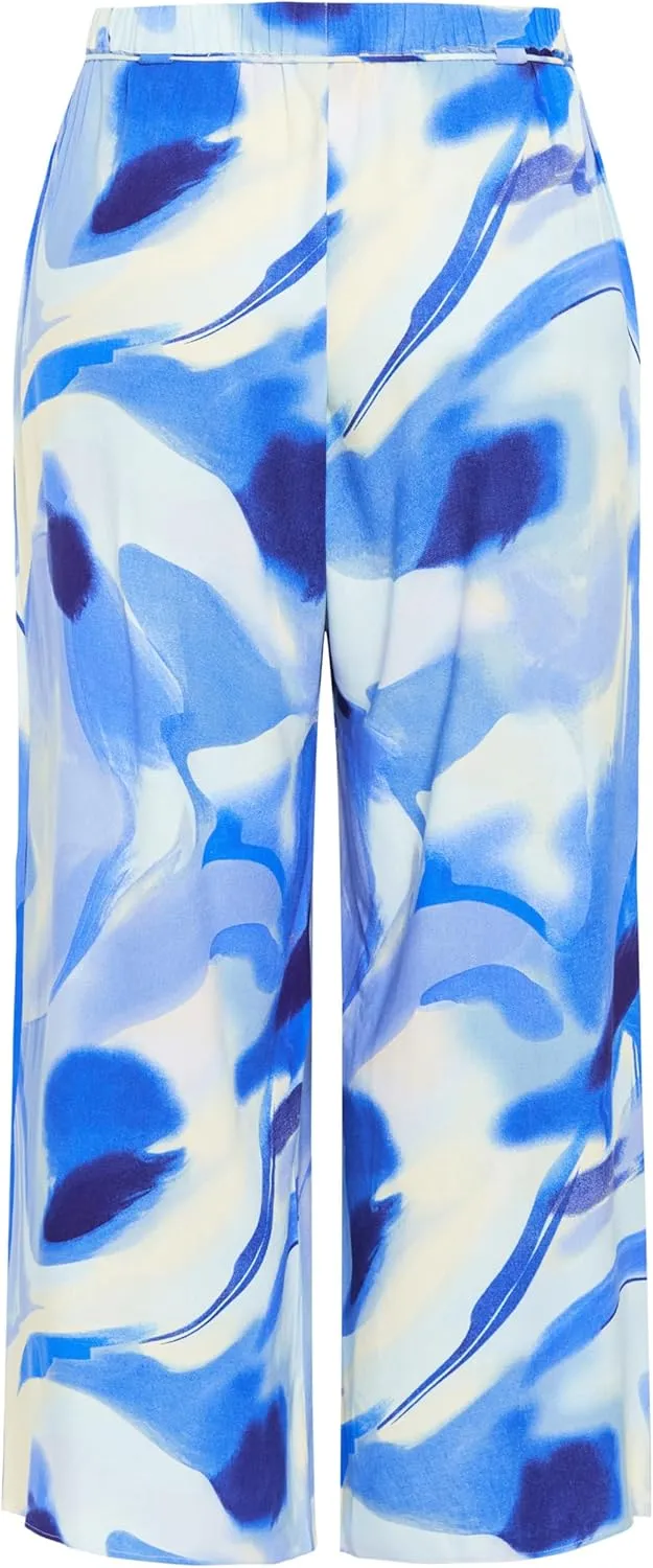 City Chic Women's Plus Size Pant - Esme Print
